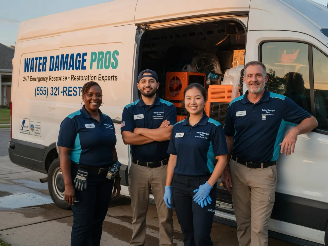 Water Damage Restoration company in Winston, MO
